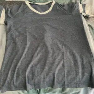 Women's T-shirt Casual V Neck Short Sleeve Loose Fashion Summer T-shirt